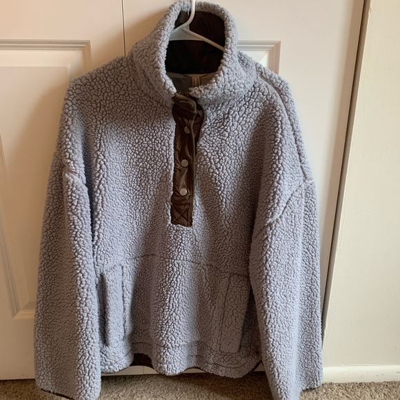 Free People Oh So Cozy Pullover - Picture 2 of 3